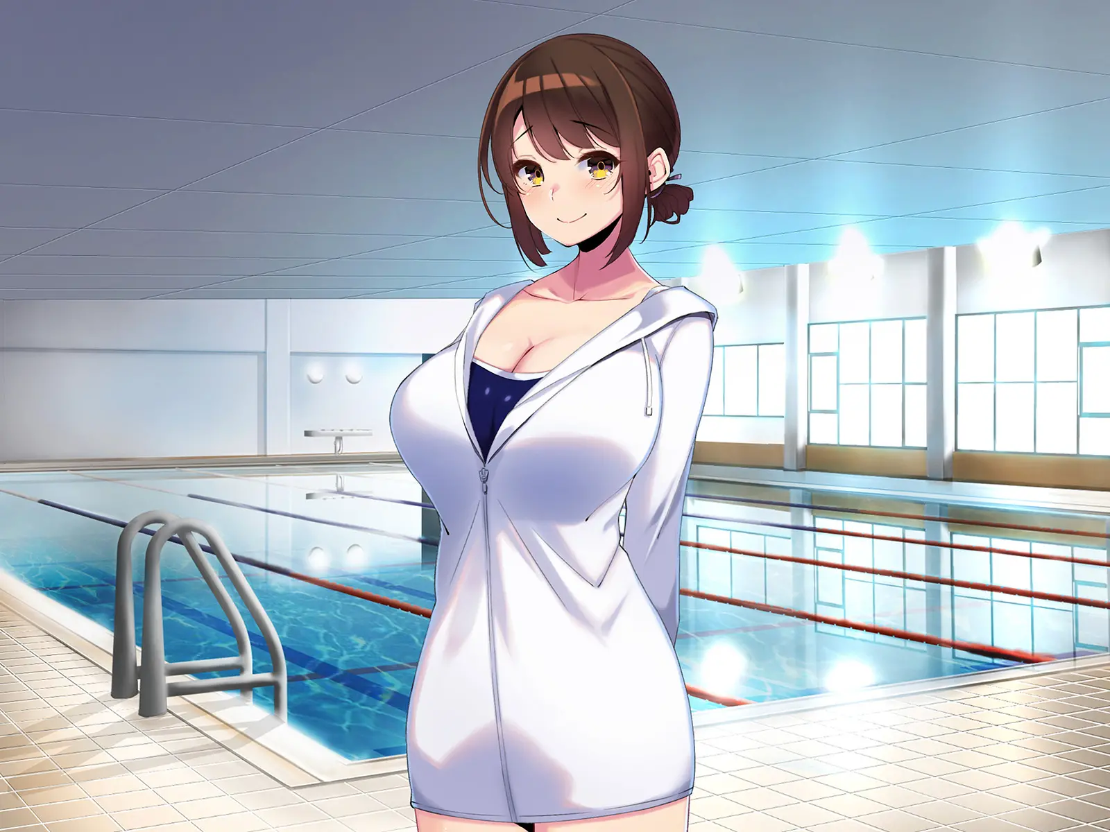 Boku Dake Ni Ecchi Oppai O Kureru Yuuki Sensei. | 나에게만 포상을 주는 유우키 선생님